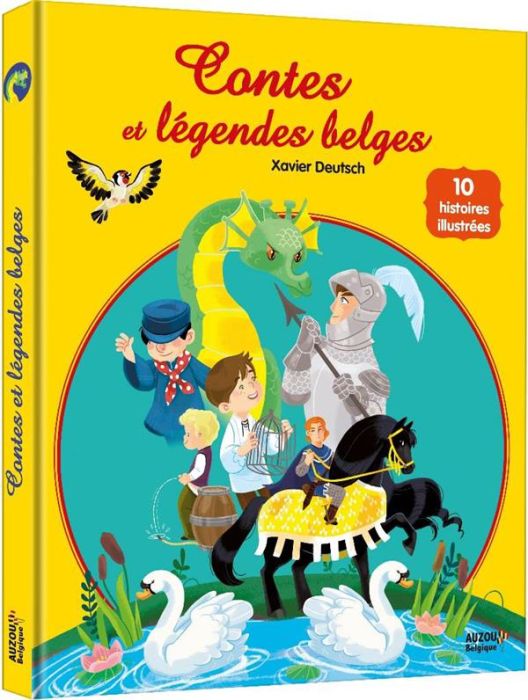 Emprunter Contes et légendes belges livre