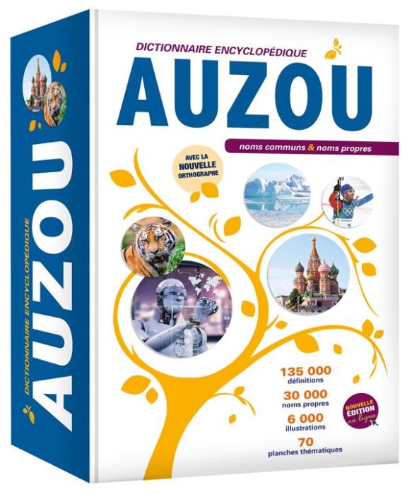 Emprunter Dictionnaire encyclopédique Auzou. Edition 2018 livre
