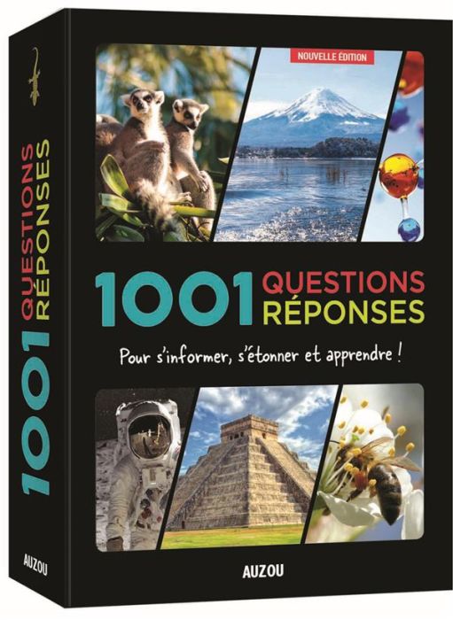 Emprunter 1001 questions réponses. Pour s'informer, s'étonner et apprendre ! livre