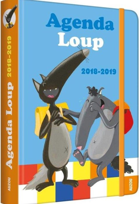 Emprunter Agenda Loup. Edition 2018-2019 livre