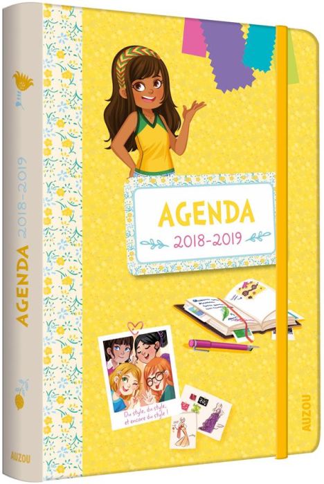 Emprunter Agenda Les p'tites créatrices. Edition 2018-2019 livre