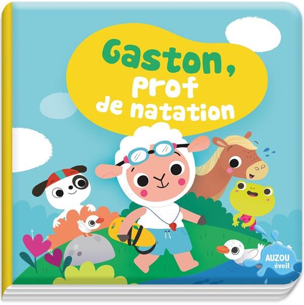 Emprunter Gaston, prof de natation. Avec 1 jouet livre