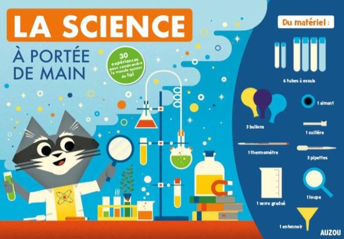 Emprunter La science à portée de main. 30 expériences pour comprendre le monde autour de toi livre