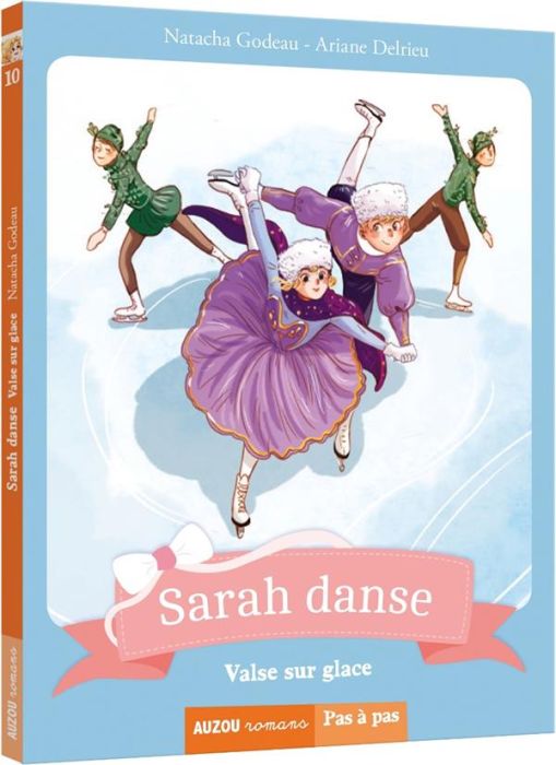 Emprunter Sarah danse Tome 10 : Valse sur glace livre