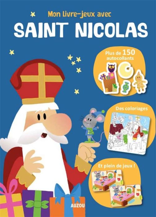 Emprunter Mon livre-jeux avec Saint Nicolas livre