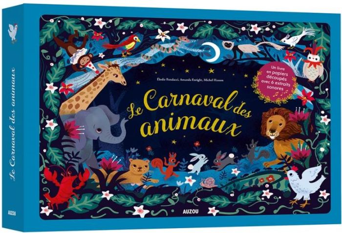 Emprunter Le carnaval des animaux de Camille Saint-Saëns livre