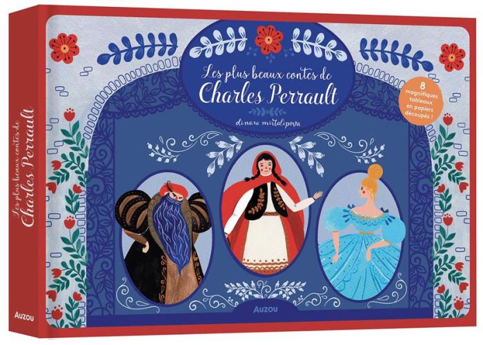 Emprunter Les plus beaux contes de Charles Perrault. 8 magnifiques tableaux en papiers découpés ! livre