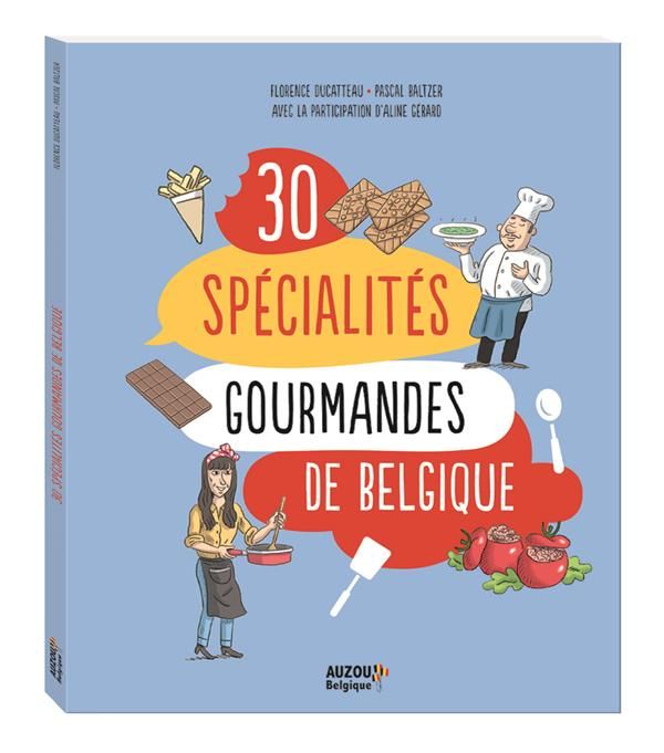 Emprunter 30 spécialités gourmandes de Belgique livre