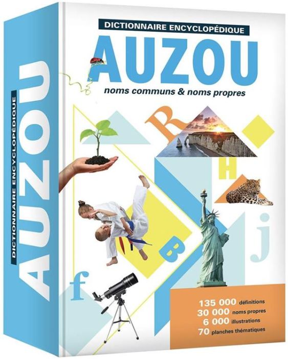 Emprunter Dictionnaire encyclopédique Auzou. Noms communs & noms propres livre