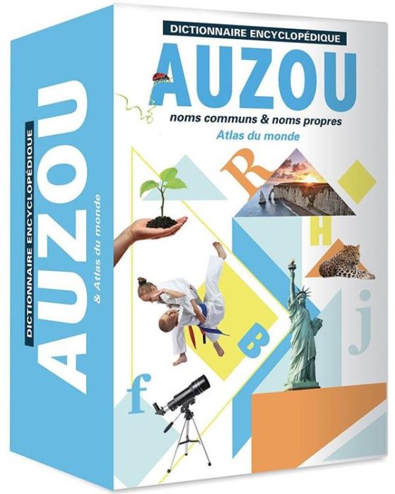 Emprunter Dictionnaire encyclopédique Auzou. Noms communs & noms propres - Avec un Atlas du monde, Edition 202 livre