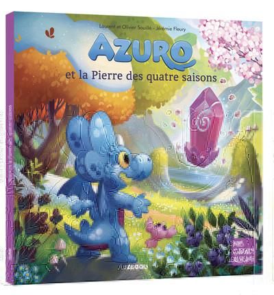 Emprunter Azuro : Azuro et la Pierre des quatre saisons livre