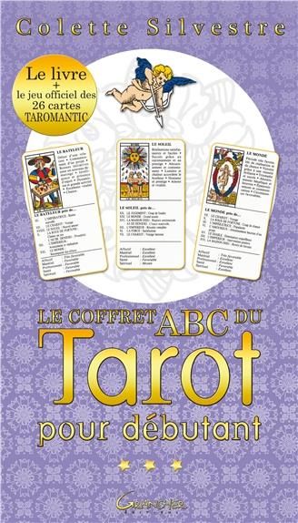 Emprunter Le coffret ABC du tarot pour débutant. Avec 26 cartes Taromantic livre