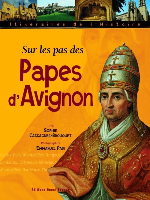 Emprunter Sur les pas des papes d'Avignon livre