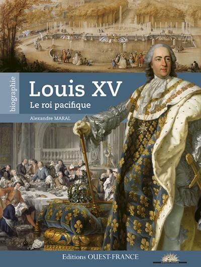 Emprunter Louis XV, le roi pacifique livre