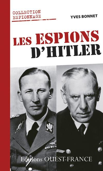 Emprunter Les espions d'Hitler livre