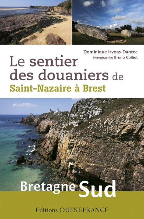 Emprunter Le sentier des douaniers de Saint-Nazaire à Brest, Bretagne sud livre
