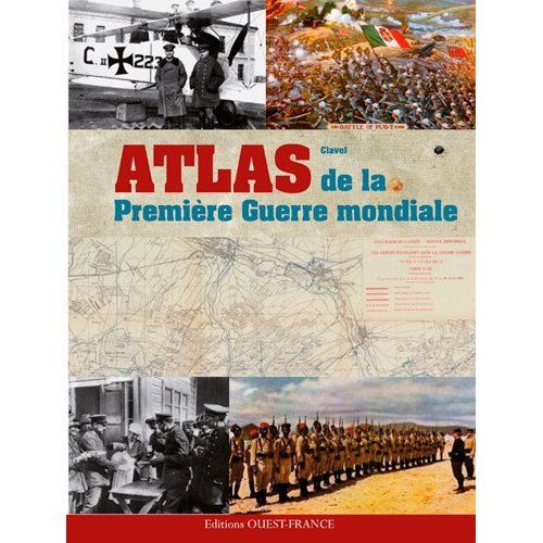 Emprunter Atlas de la Première Guerre Mondiale livre