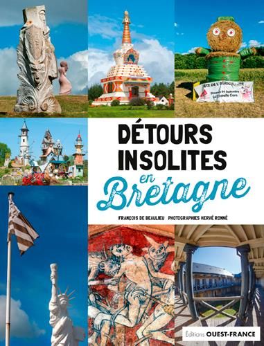 Emprunter Détours insolites en Bretagne livre