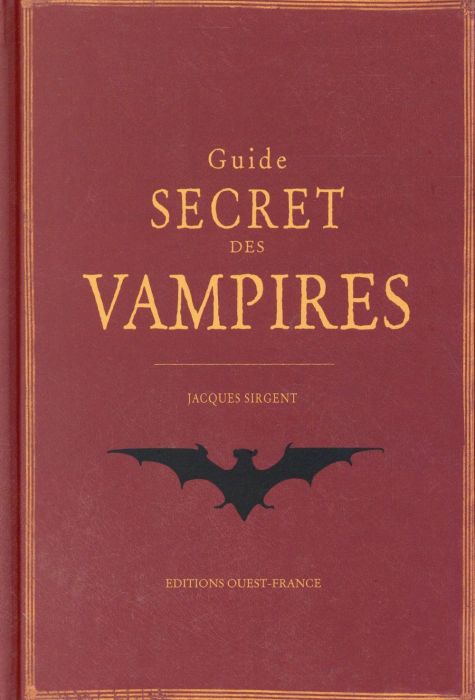Emprunter Guide secret des vampires livre