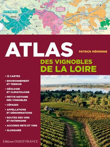 Emprunter Atlas des vignobles de la Loire livre