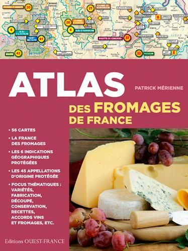Emprunter Atlas des fromages de France livre