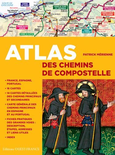 Emprunter Atlas des chemins de Compostelle livre