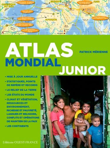 Emprunter Atlas mondial junior livre