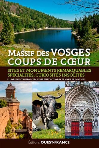 Emprunter Massif des Vosges. Sites et monuments remarquables, spécialités, curiosités insolites livre