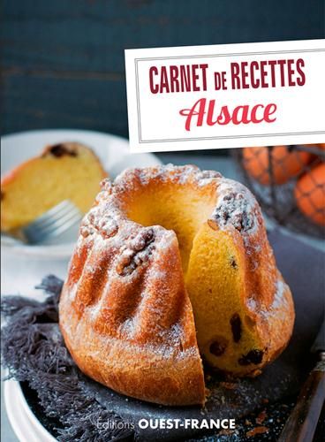 Emprunter Carnet de recettes d'Alsace livre
