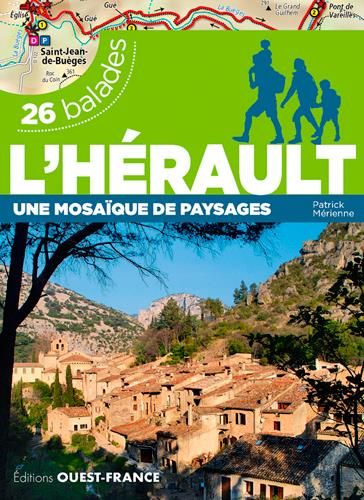Emprunter L'Hérault. 26 balades livre