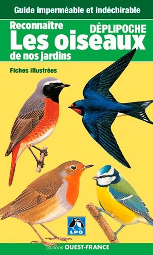 Emprunter Reconnaître les oiseaux du jardin (dépliant) livre