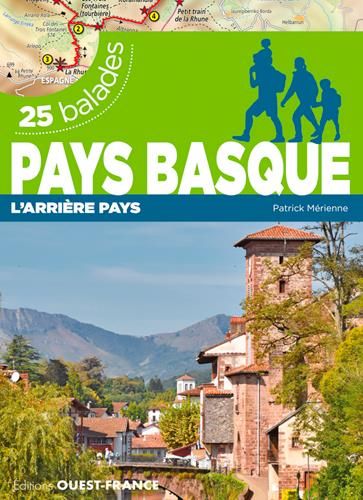 Emprunter Pays basque : entre monts et collines. 25 balades livre