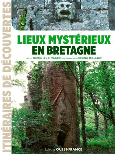 Emprunter Lieux mystérieux en Bretagne livre