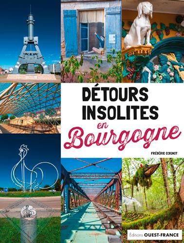 Emprunter Détours insolites en Bourgogne livre