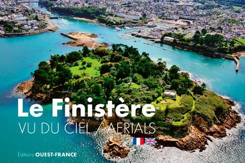Emprunter Le Finistère vu du ciel. Edition bilingue français-anglais livre
