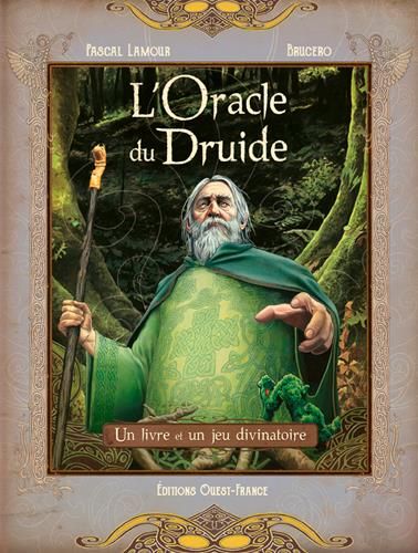 Emprunter L'oracle du druide. Un livre et un jeu divinatoire livre