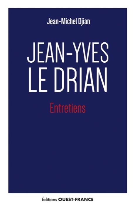 Emprunter Jean-Yves Le Drian. Entretiens livre