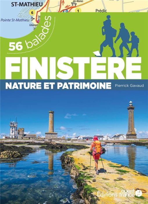 Emprunter Finistère. Nature et patrimoine. 56 balades livre