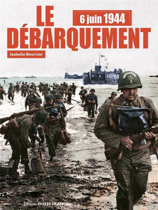 Emprunter 6 juin 1944 Le Débarquement. Avec 1 DVD livre
