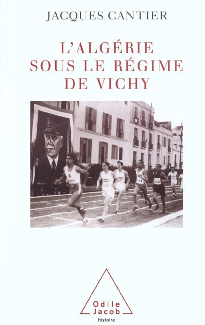 Emprunter L'Algérie sous le régime de Vichy livre