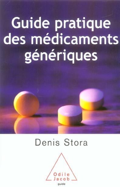 Emprunter Guide pratique des médicaments génériques livre