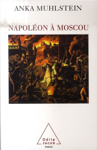 Emprunter Napoléon à Moscou livre