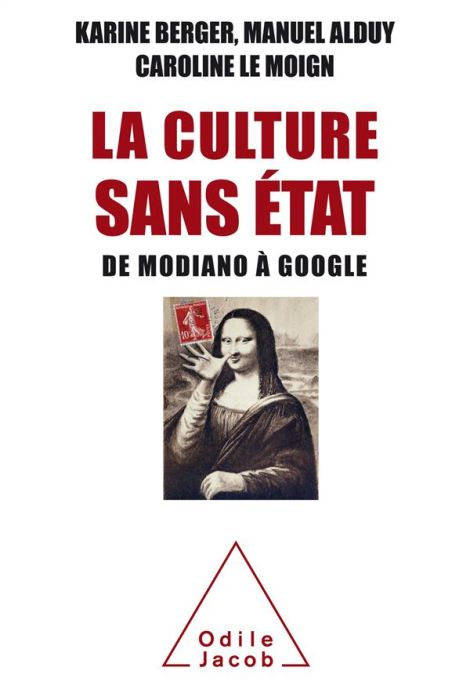 Emprunter La culture sans état de Modiano à google livre