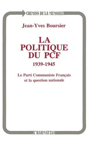 Emprunter la politique du PFC 1939-1945 livre