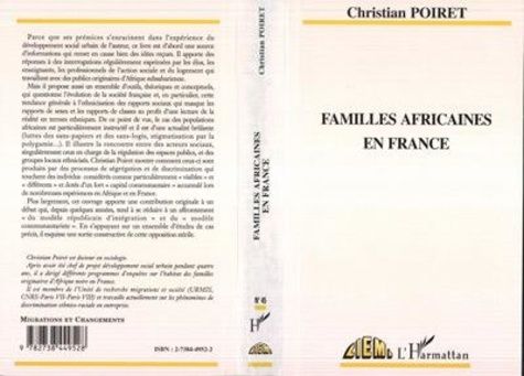 Emprunter Familles africaines en France. Ethnicisation, ségrégation et communalisation livre