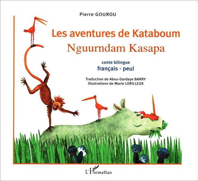 Emprunter Les aventures de Kataboum. Conte bilingue français-peul livre