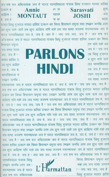 Emprunter Parlons hindi livre