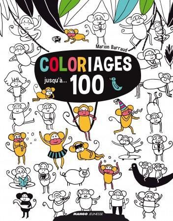 Emprunter Coloriages jusqu'à 100 livre