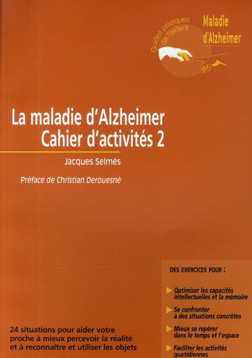 Emprunter La maladie d'Alzheimer / Cahier d'activités 2 livre