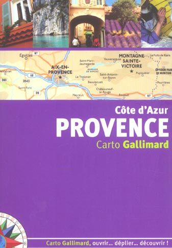Emprunter Provence Côte d'Azur livre